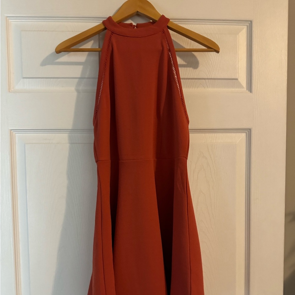 Almost Famous Women’s Halter Style Dress Size Large